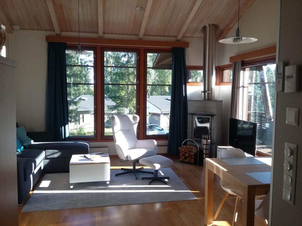 Saimaa Style Spa Chalet Virasoja Exterior photo