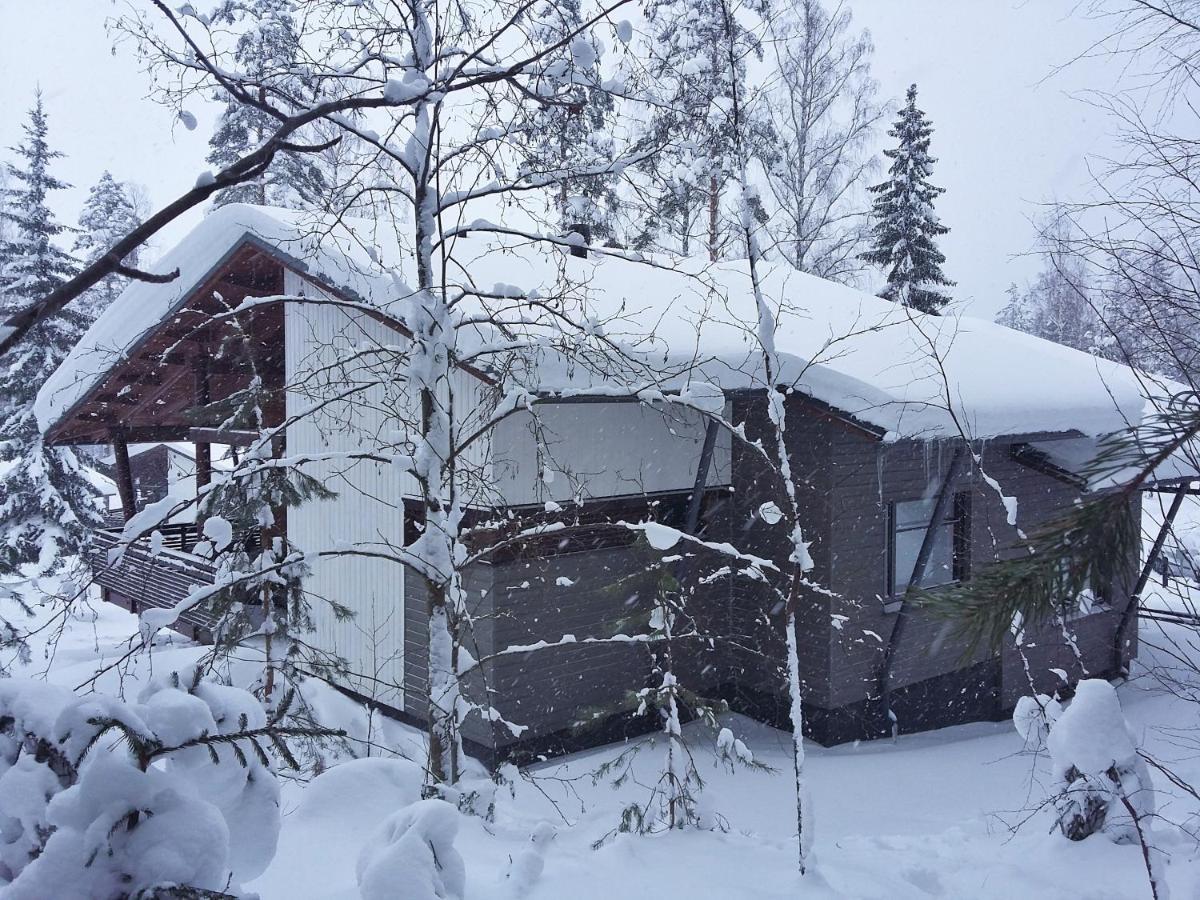 Saimaa Style Spa Chalet Virasoja Exterior photo