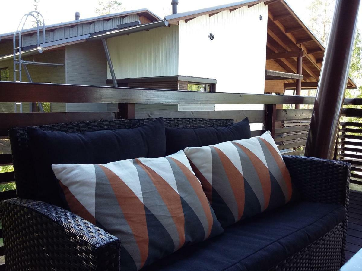Saimaa Style Spa Chalet Virasoja Exterior photo
