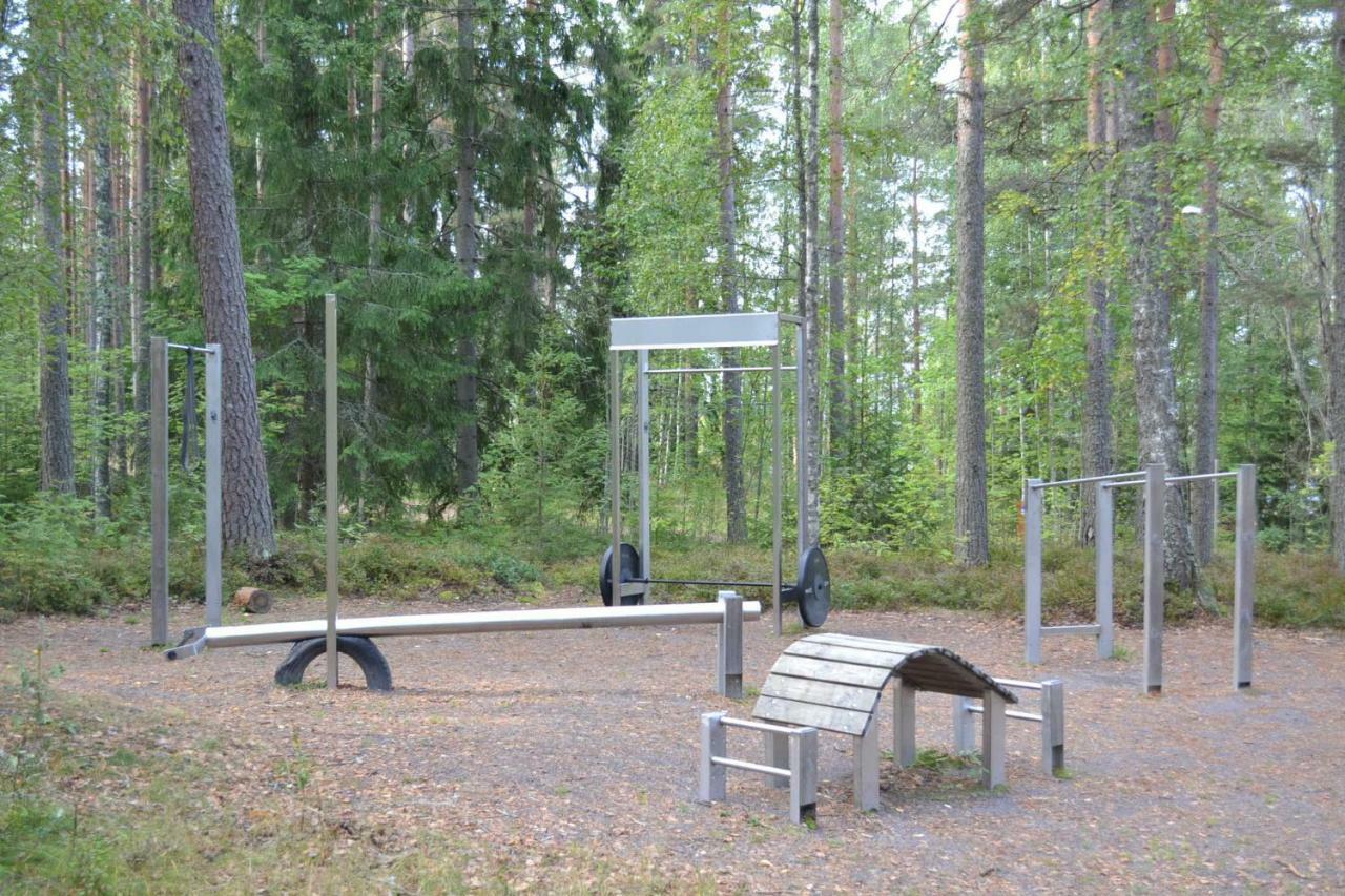 Saimaa Style Spa Chalet Virasoja Exterior photo
