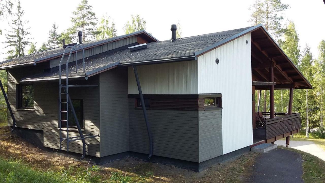 Saimaa Style Spa Chalet Virasoja Exterior photo